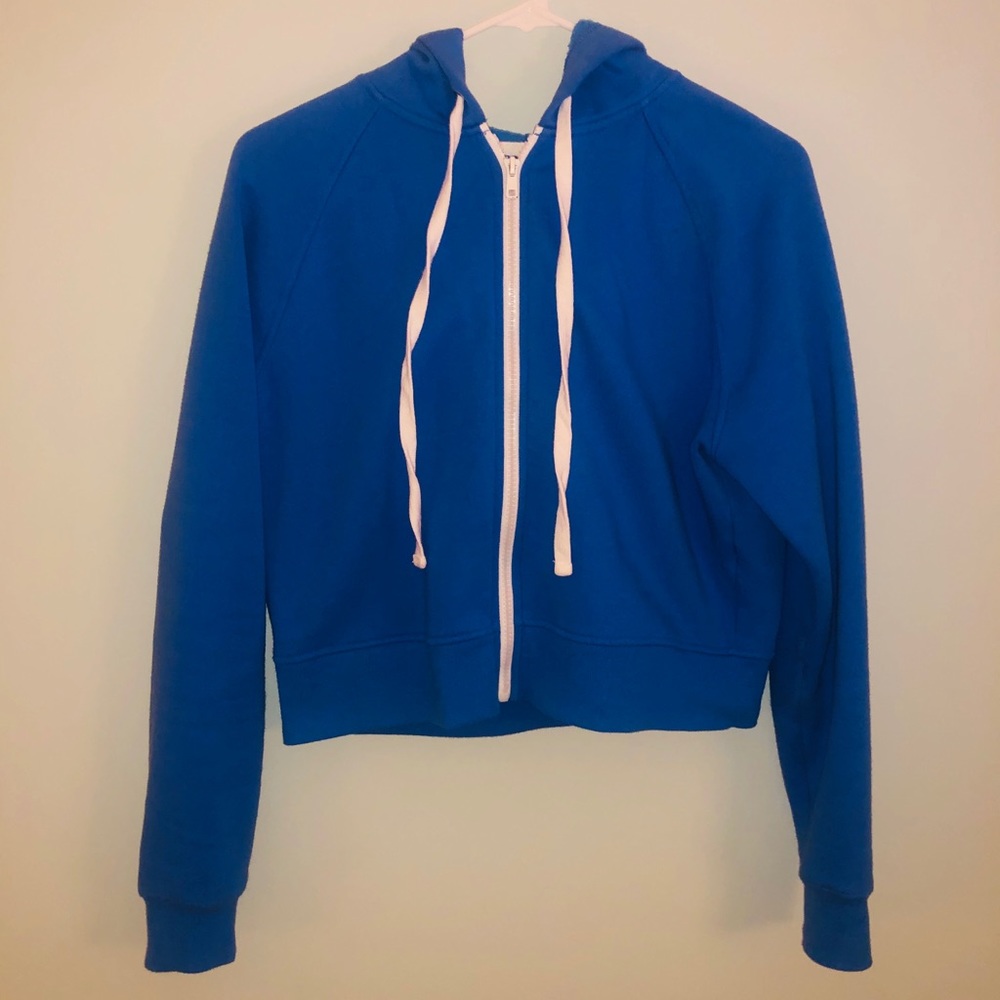 Blue Zip-Up